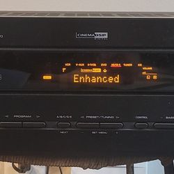 Yamaha Receiver