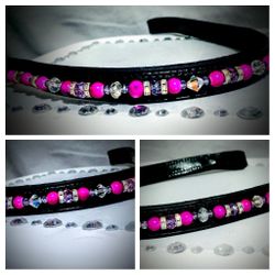 Beautiful Beaded English Browbands