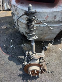 2017 Honda Accord 2.4 Left Rear Suspension Complete $275