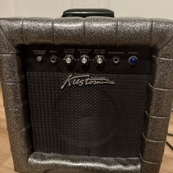 Retro Kustom Amp