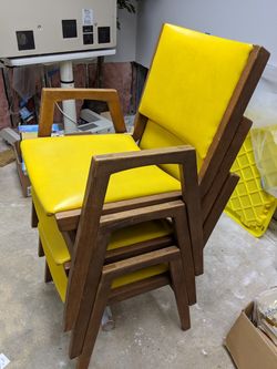 Heavy duty office chairs. Lot of 3. Bertolini brand from California. Quality.