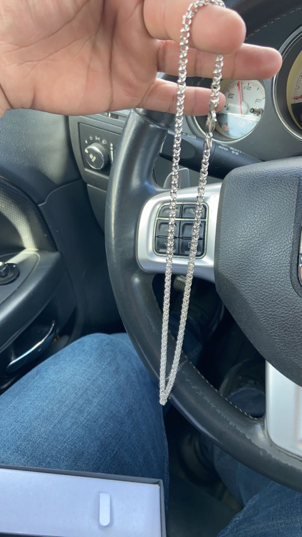 Silver 925 New Chino Link 