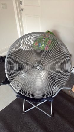 TPI INDUSTRIAL FAN MODEL ACH 30-O