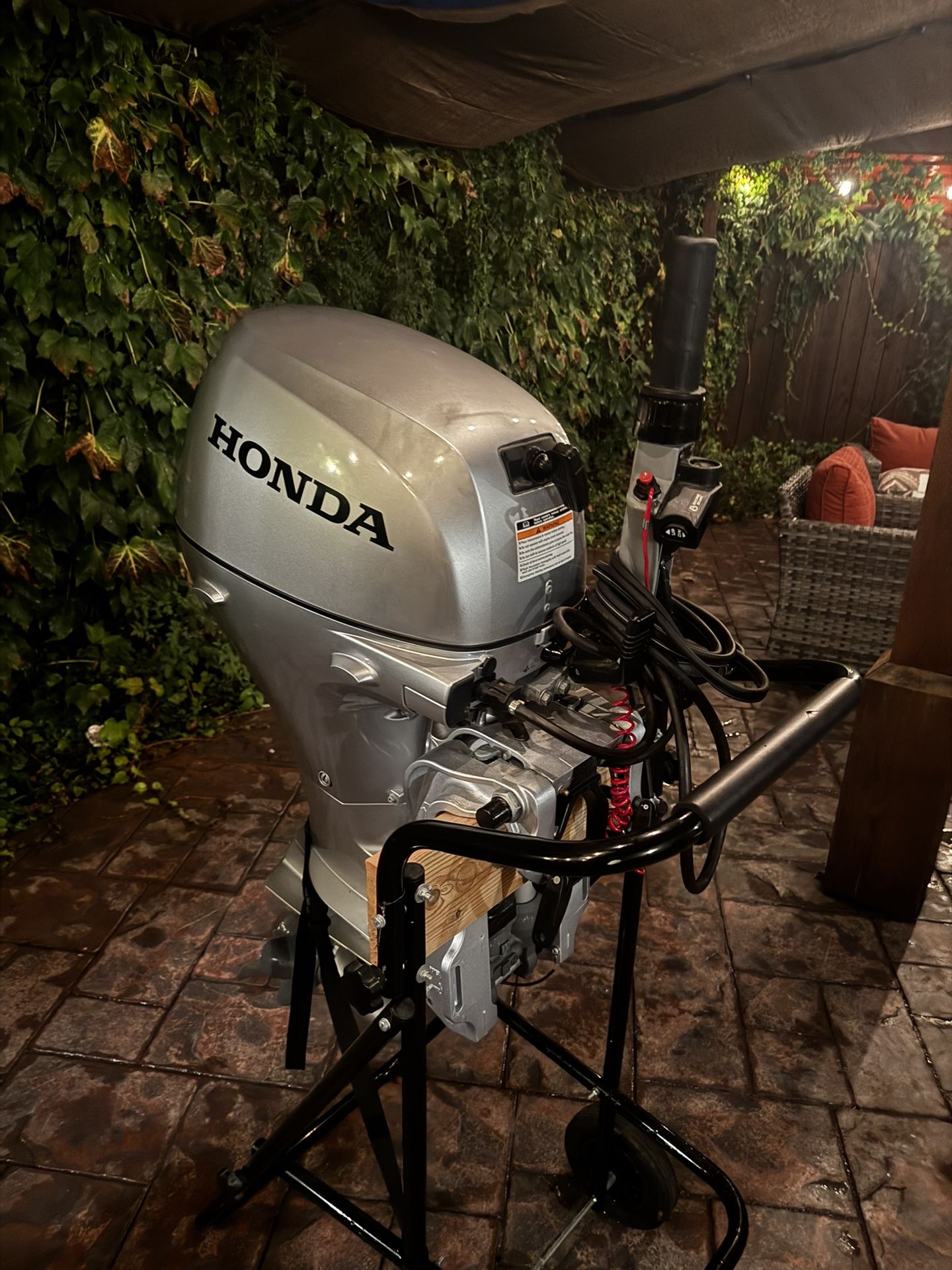 20 Hp Honda