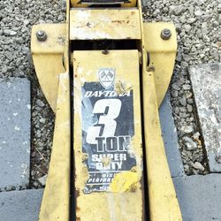 Daytona 3 Ton Car Jack 