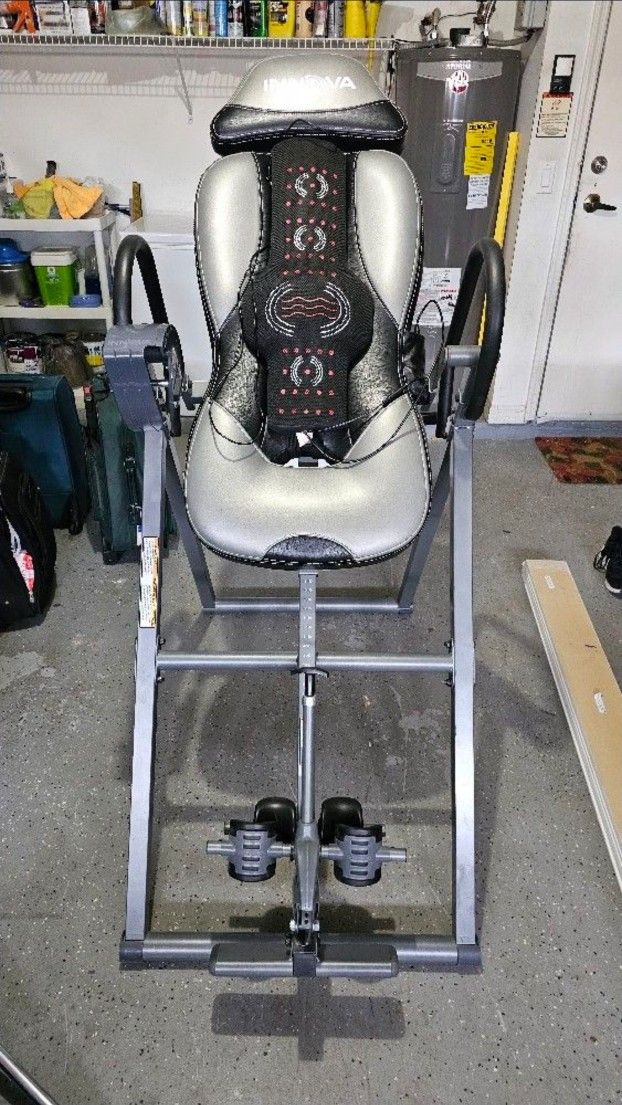 Inversion table