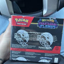 Pokemon TCG Mega Evolution Booster Box
