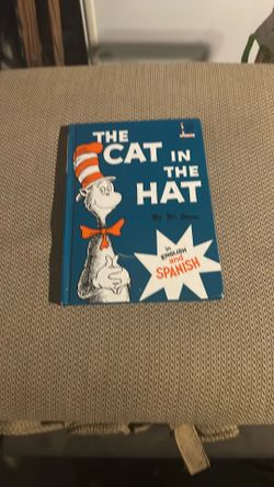 Cat In The Hat Book