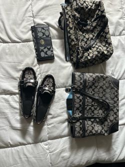 Coach bags an choes