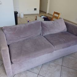 Well-loved Couch. You Move It, It's Yours!