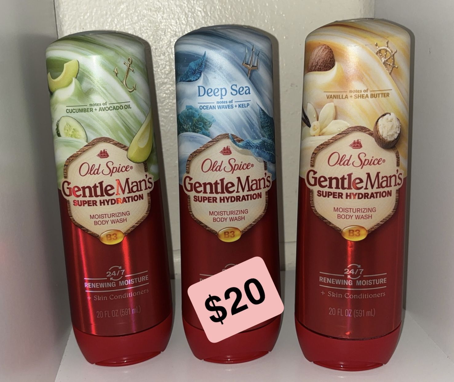 Old Spice Gentlemen’s Super Hydration