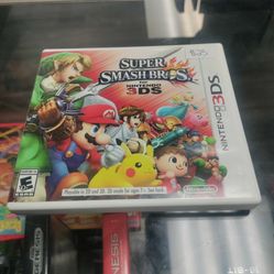 Super Smash Bros 3DS
