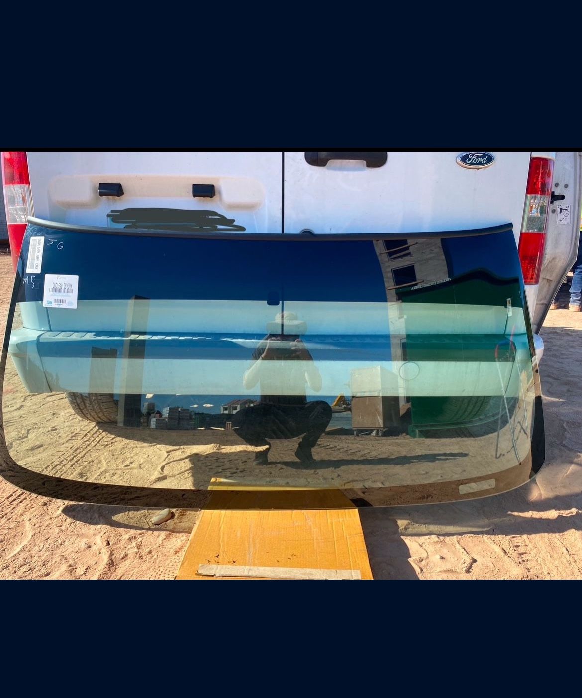 Chevy Silverado Windshield