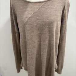 Asymmetrical sweater