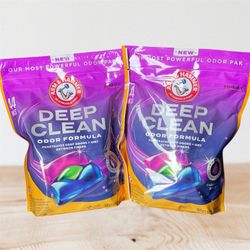 Arm & Hammer Deep Clean Laundry Detergent Power Paks