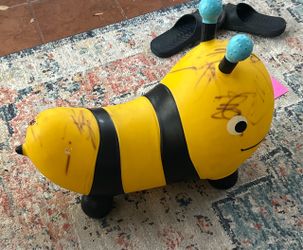 Bumble Bee Kids Ride-On Bouncy Toy