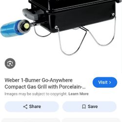 Weber Portable Grill