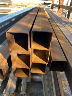 4 Inch  Square Tube Post