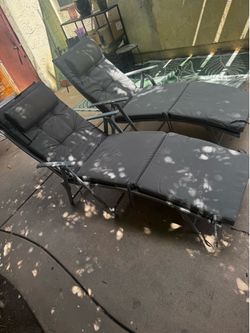 Lounge chairs