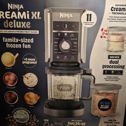 Ninja Creami Xl Deluxe