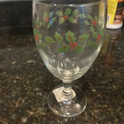 Christmas Goblet Set