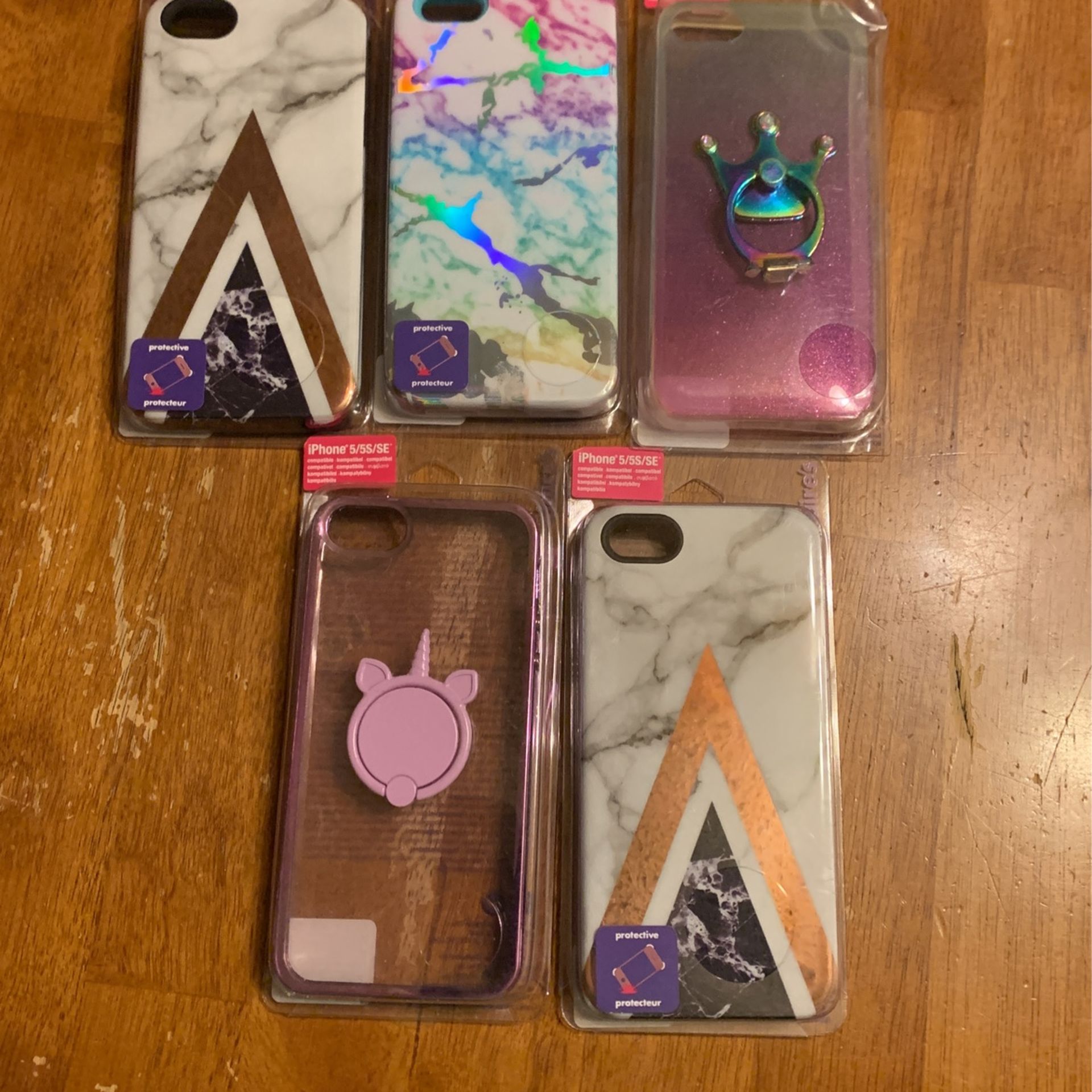 iPhone 5, 5S,  SE Cases