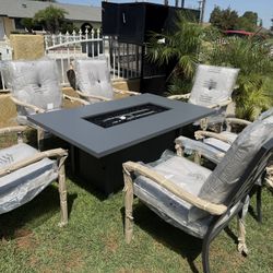 Brand New Patio Outdoor Dining Table Set 
