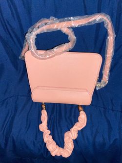 Women’s Blush Pink Top Handle Purse