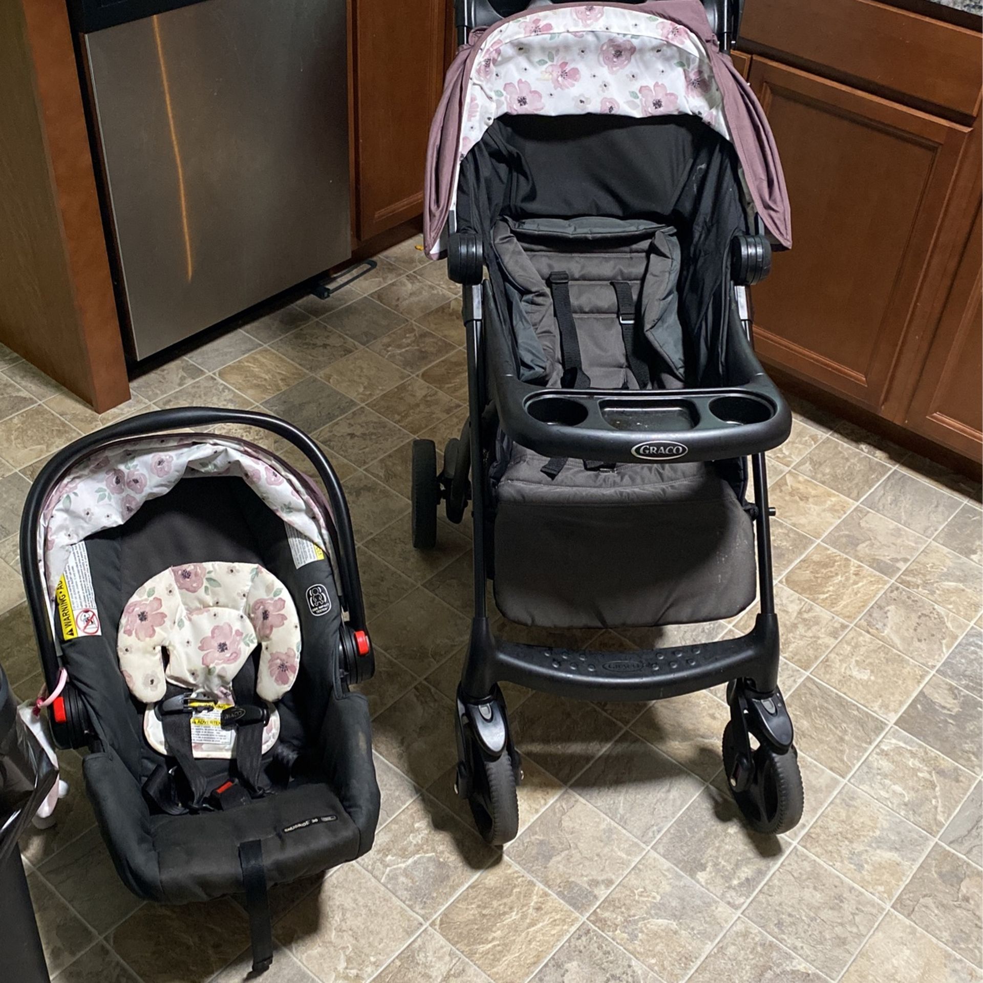 Graco Car Seat And Stroller
