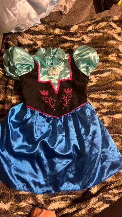 Anna Frozen Costume 