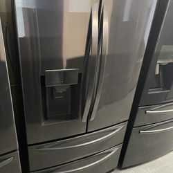 Refrigerator 4 Door 36 Inches 