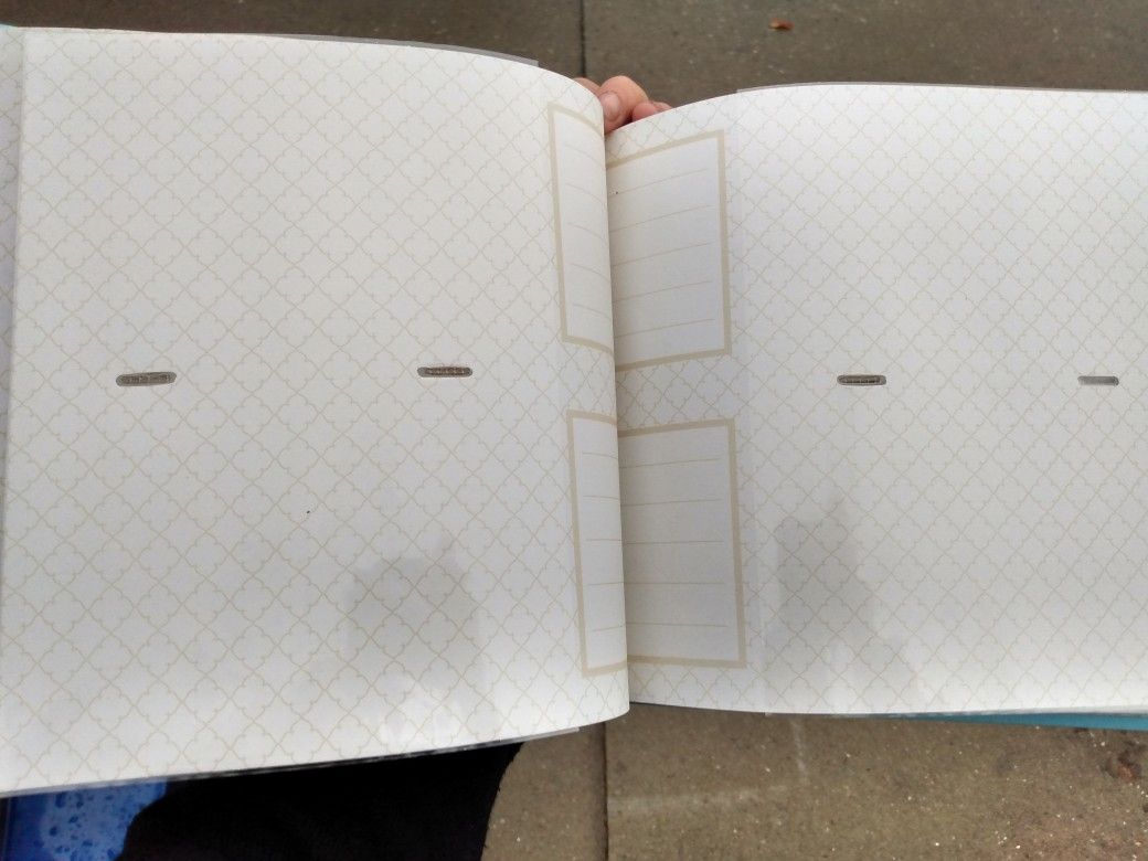 Large photo album