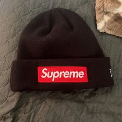 Supreme Box Logo Beanie