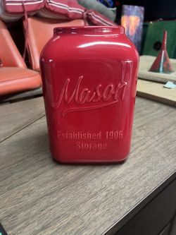 Mason Jar Utensil Holder - $7.00 NEW
