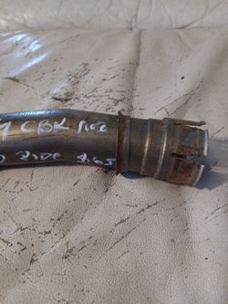 04-07 Honda CBR 1000 1000 RR OEM Mid Pipe