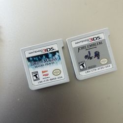 Lord of Magna: Maiden Heaven and Fire Emblem: Awakening 3DS Cartridge Only 