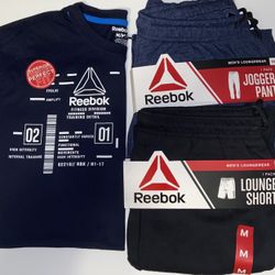 Mens-Medium Reebok set