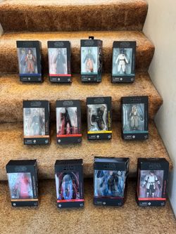 Star Wars action figures (various)