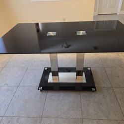 Modern Glass Dining Table