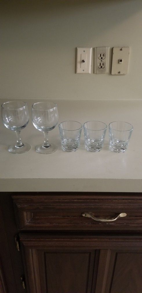 Wine and Well/Shot Glasses