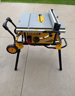 Dewalt table saw