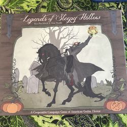 Legends of Sleepy Hollow Boardgame