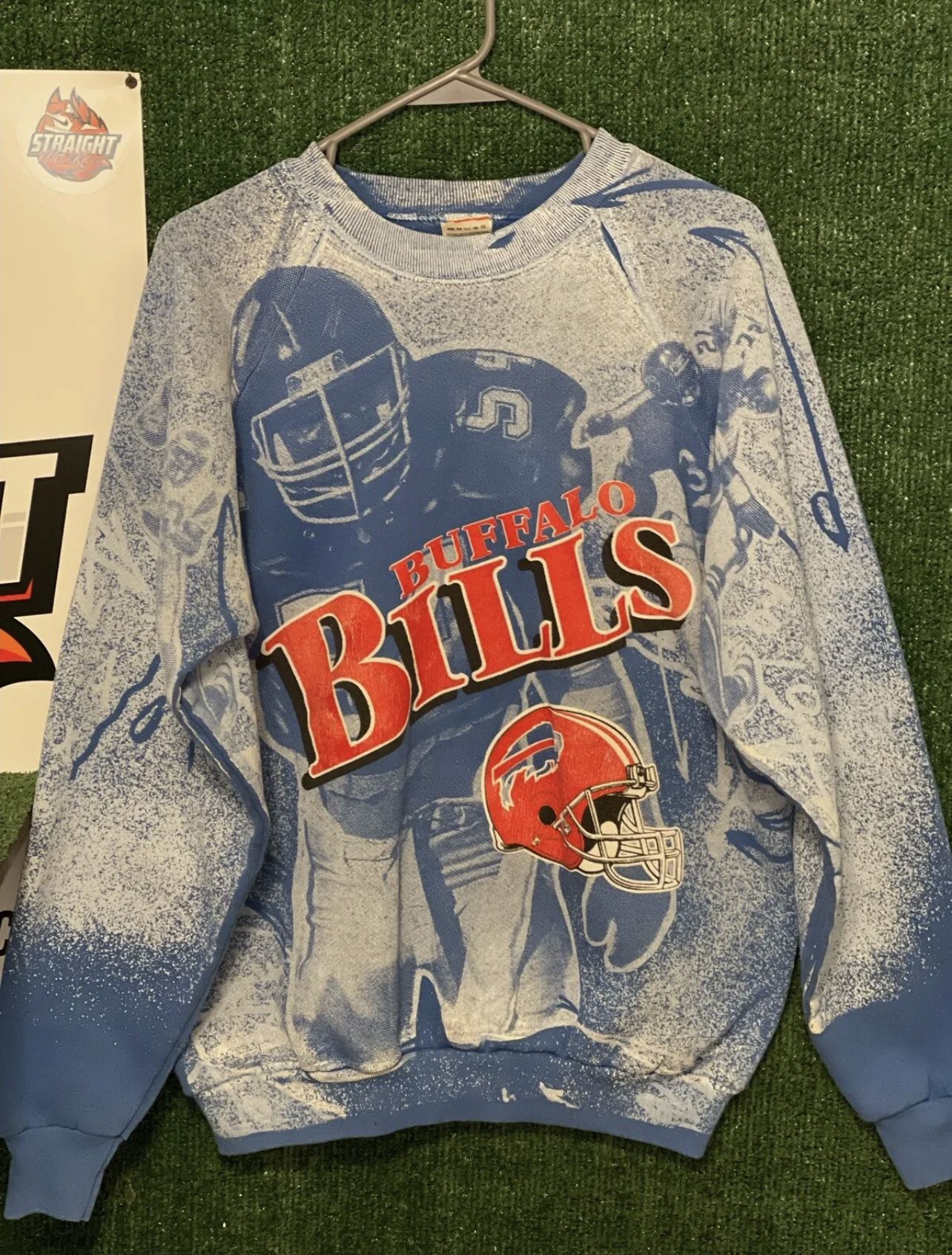 Vintage Buffalo Bills Sweater 1991-92 Rare!! Size XL for Sale in