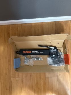 Curt sway control kit