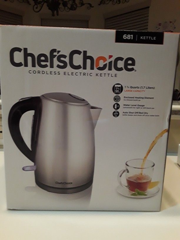 Chef's Choice Cordless Electric Kettle In Weeki Wachee Spring Hill