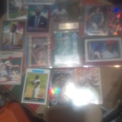 Baseball Football  Basketball Cards
