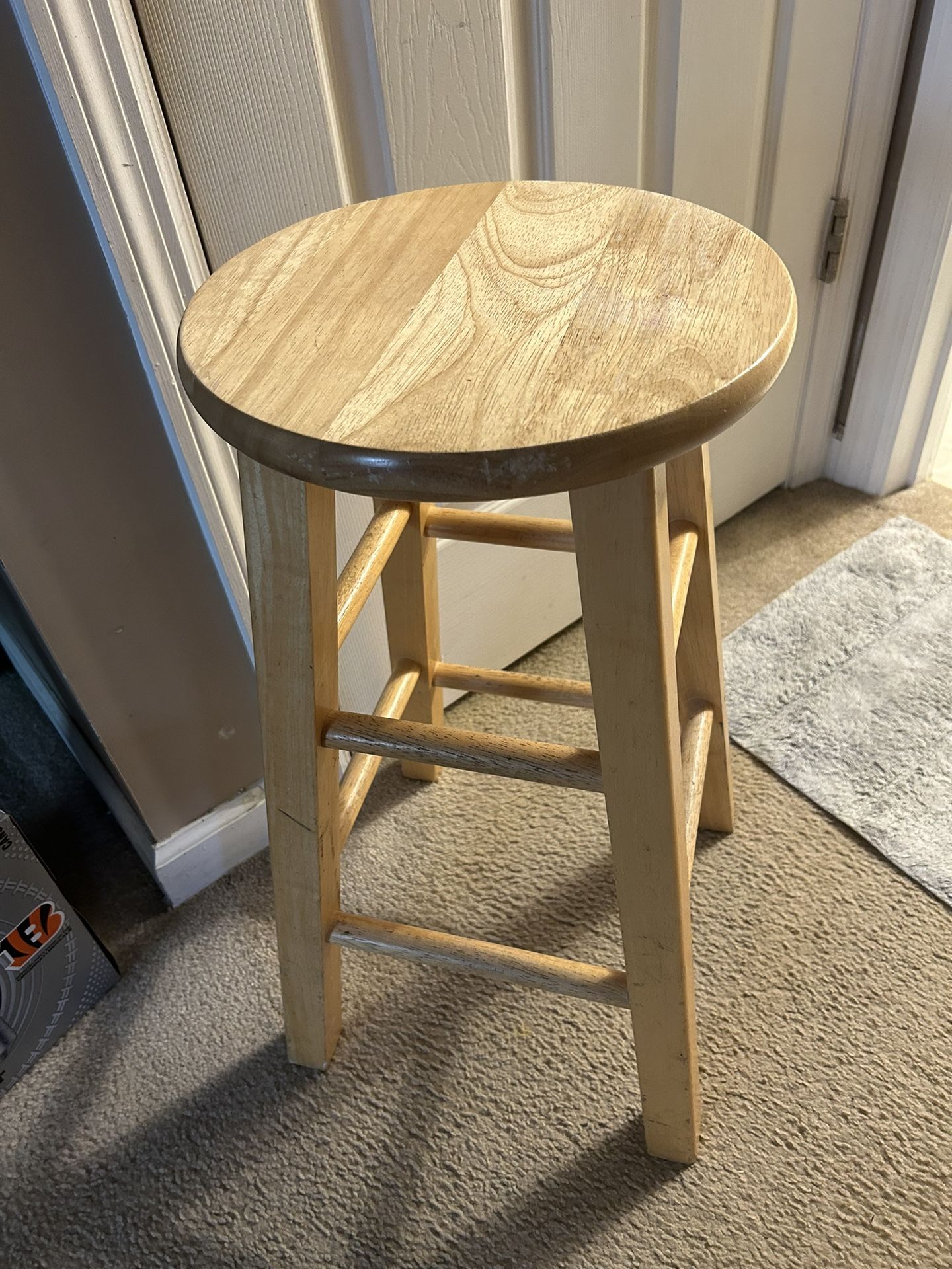 Wood Stool