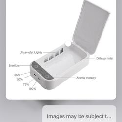Uunique - Uunique UV Portable Sterilizer Mulltipurpose (white)