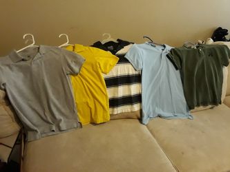 Boys polo shirts