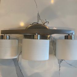 Bathroom Vanity Light -3 Light